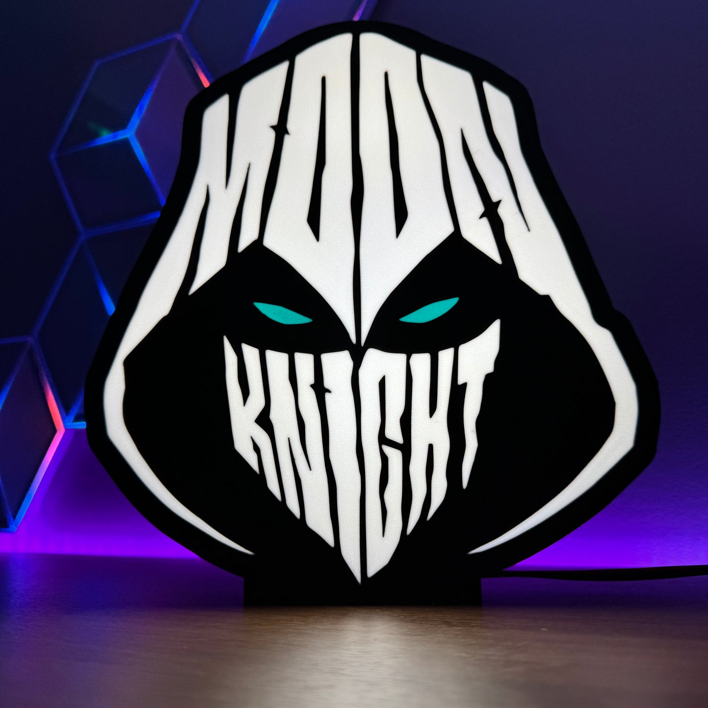 Moon Light Box STL