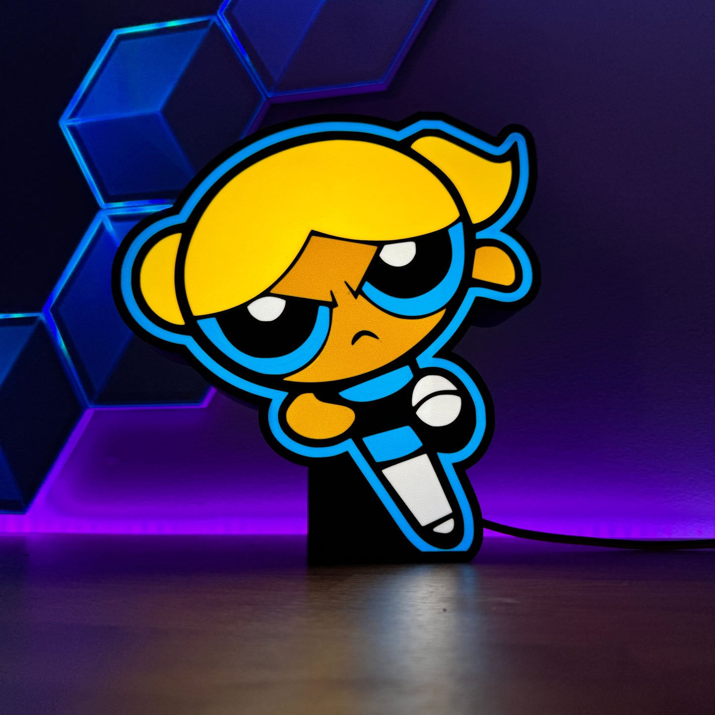 Bubble Light Box STL
