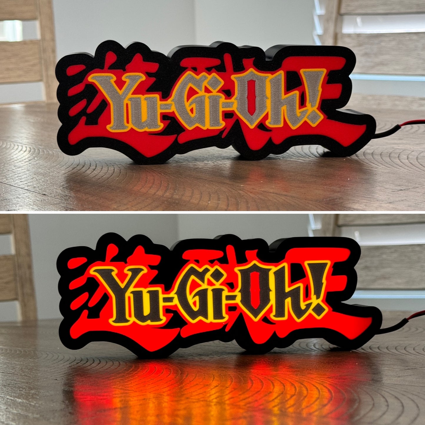 GI-OH Light Box STL