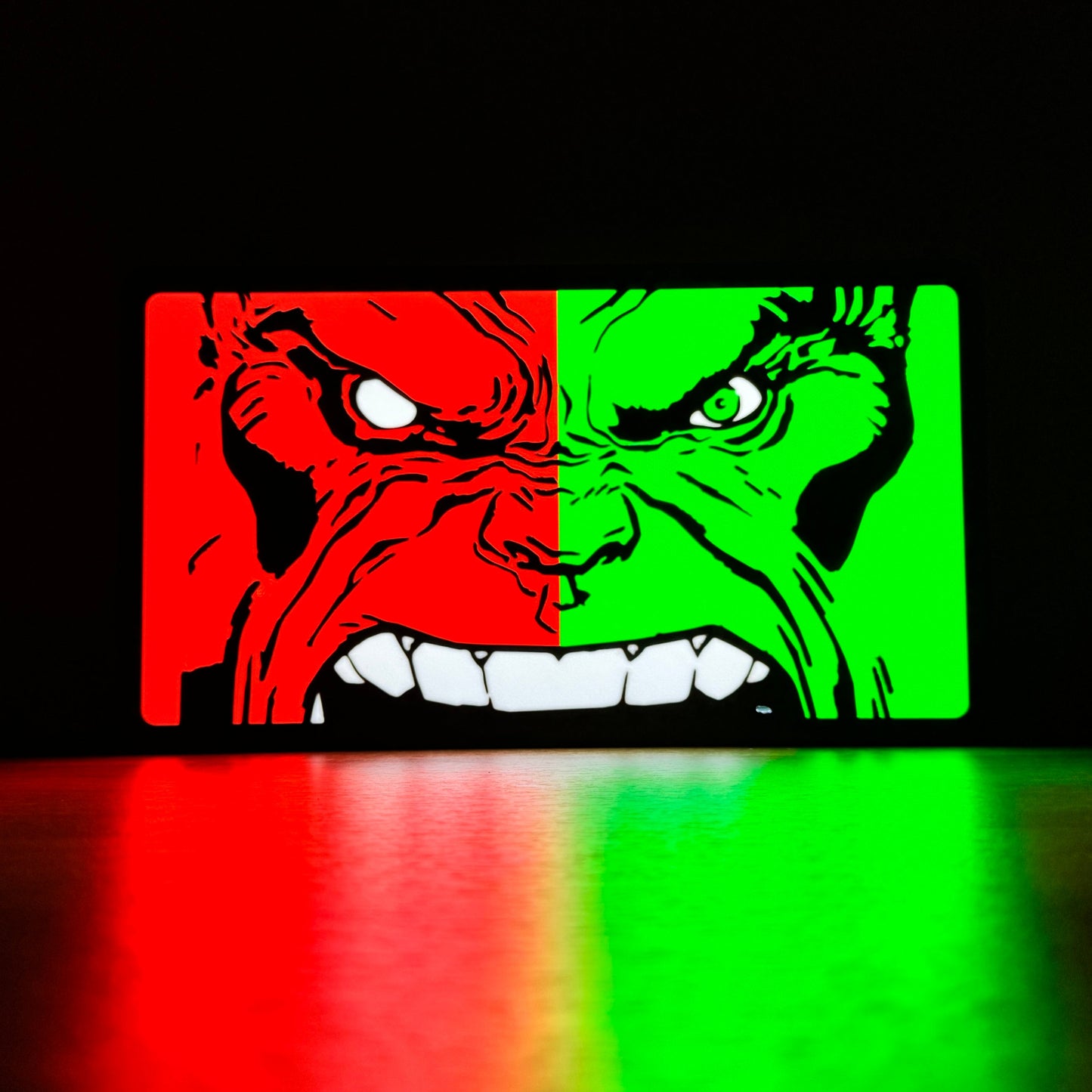 Gamma-Red Guy Light Box STL