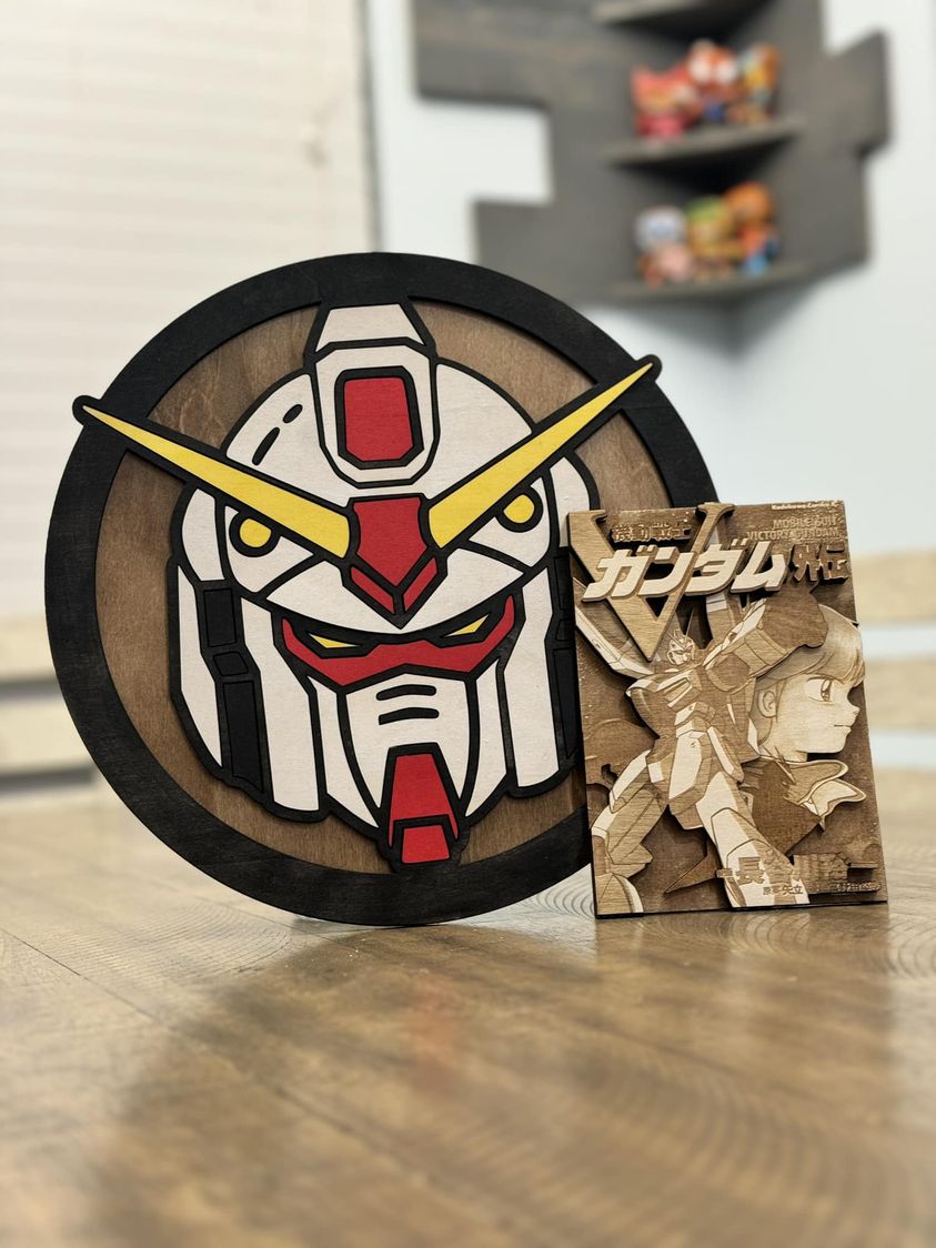 Gunda Stacked Sign Collection SVG