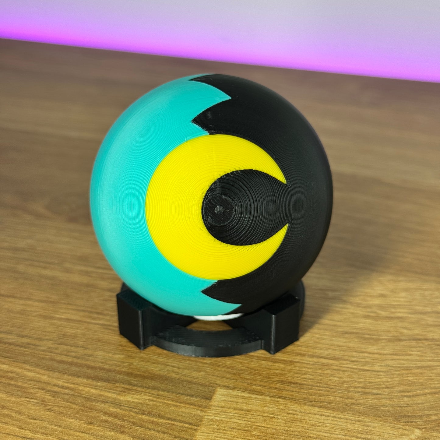 Moon Key Clicker STL