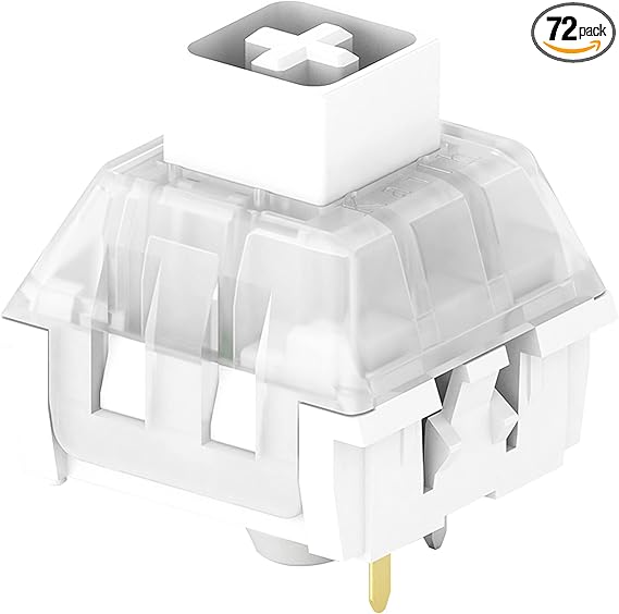 Poke Center Button Only for Kailh Keyboard Switches Key Clicker STL