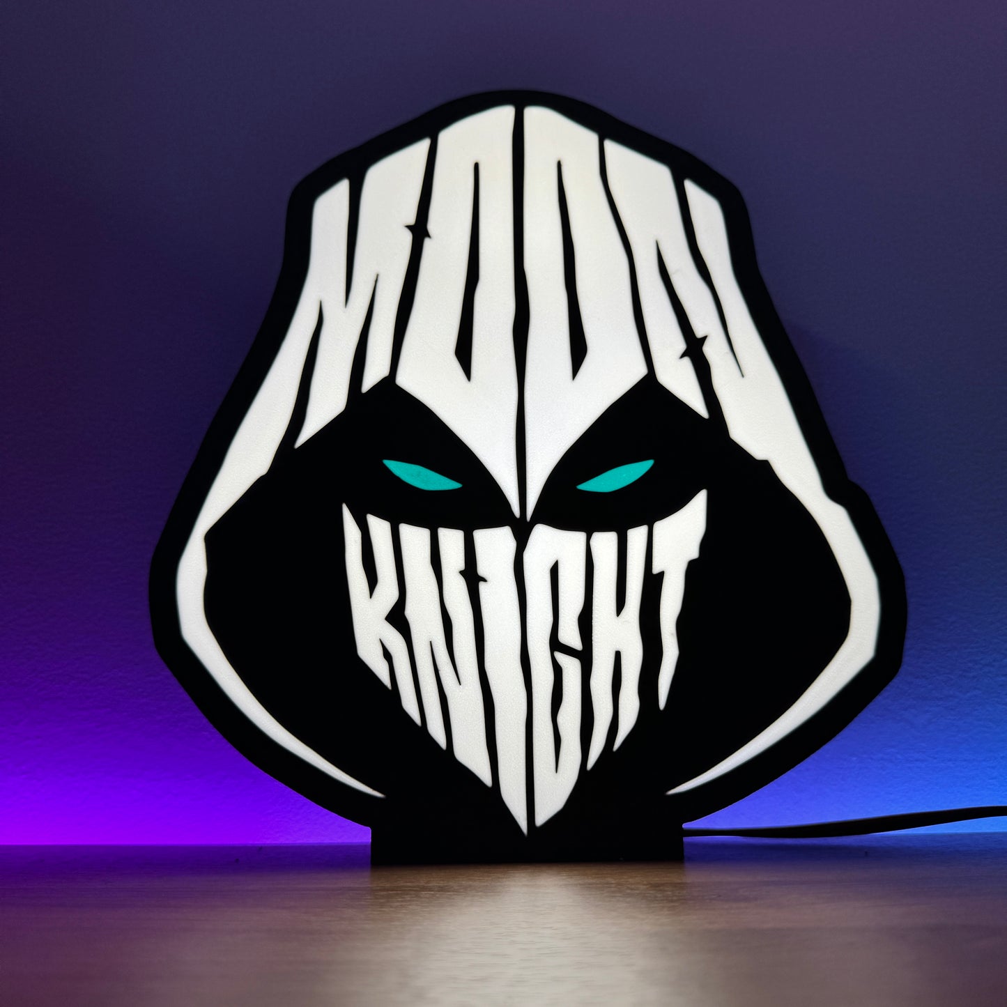 Moon Light Box STL