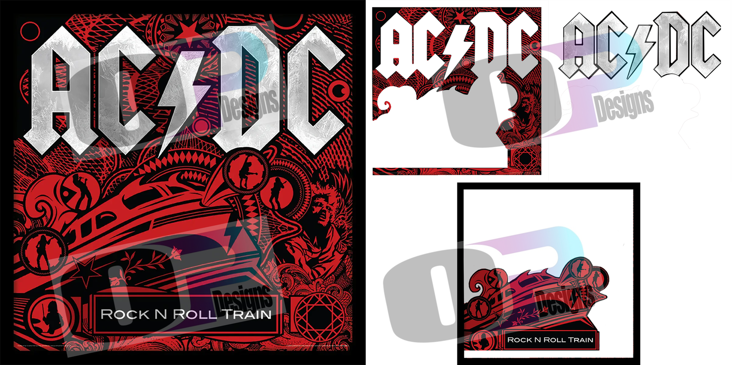 A_C_D_C Stacked Cover Sublimation SUB