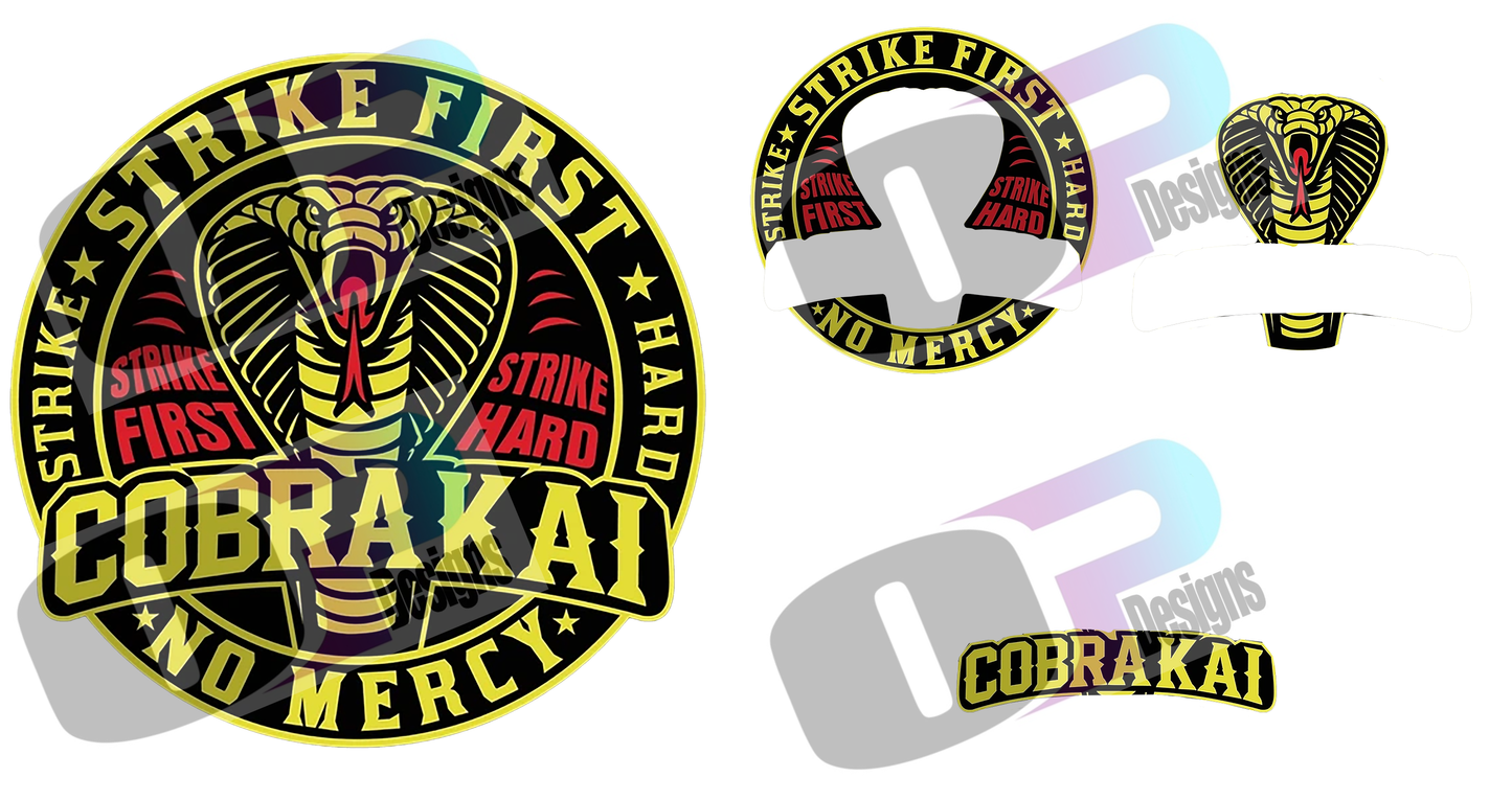 Cobra Stacked Image Sublimation SUB