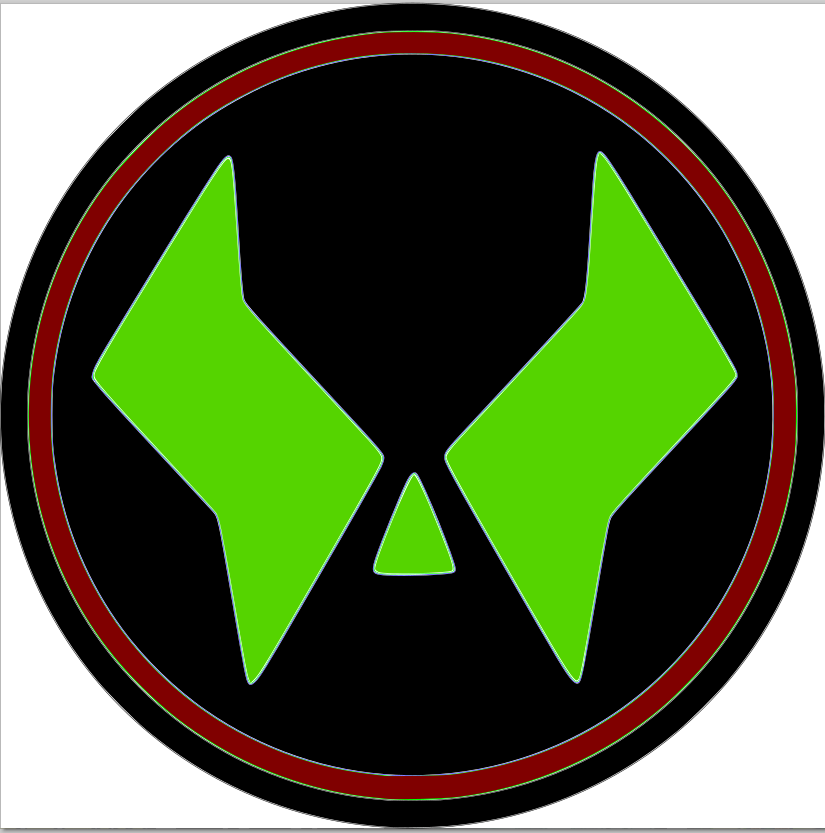 Doom Doctor Stacked Sign Laser SVG