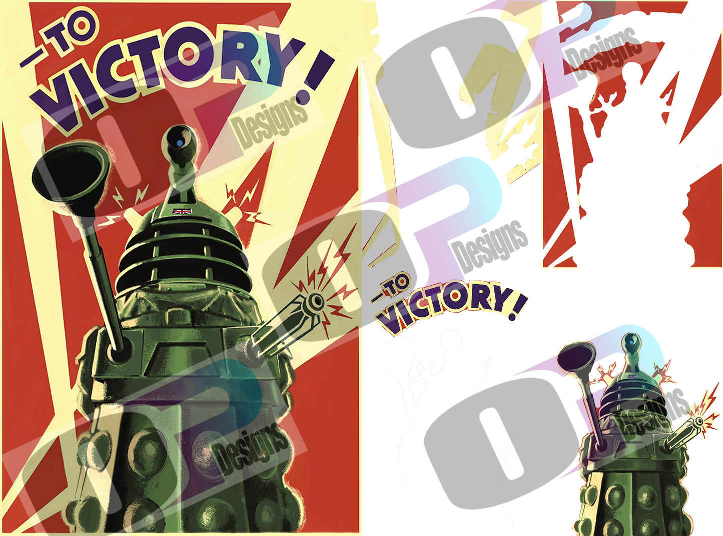 Who Dr Stacked Image Sublimation SUB