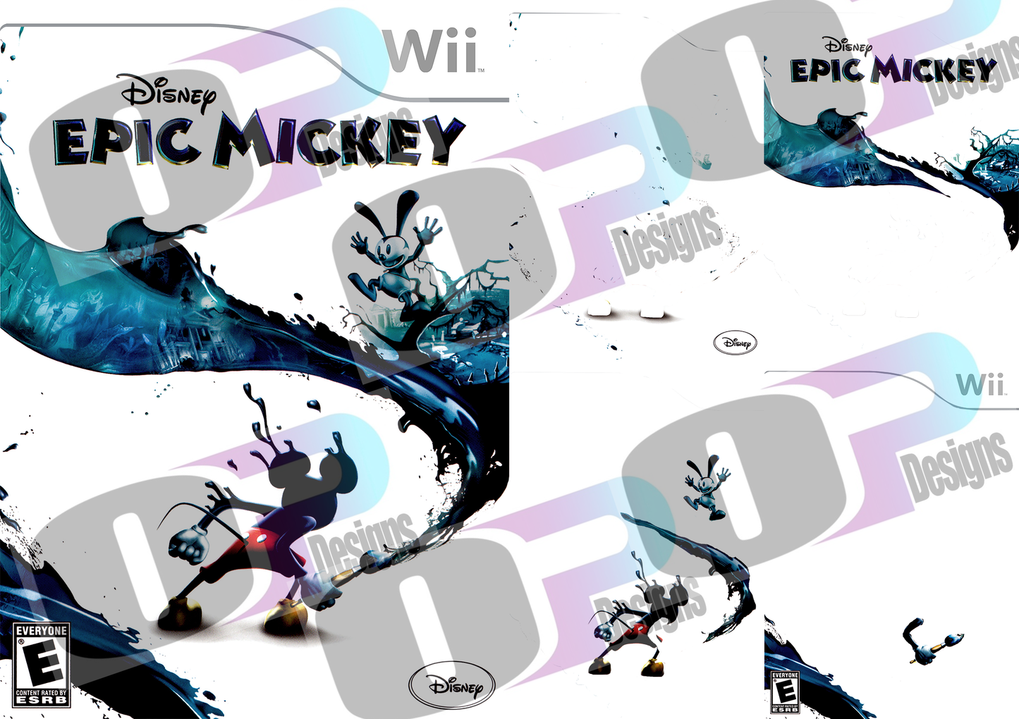 Epic Mouse Stacked Cover Sublimation SUB
