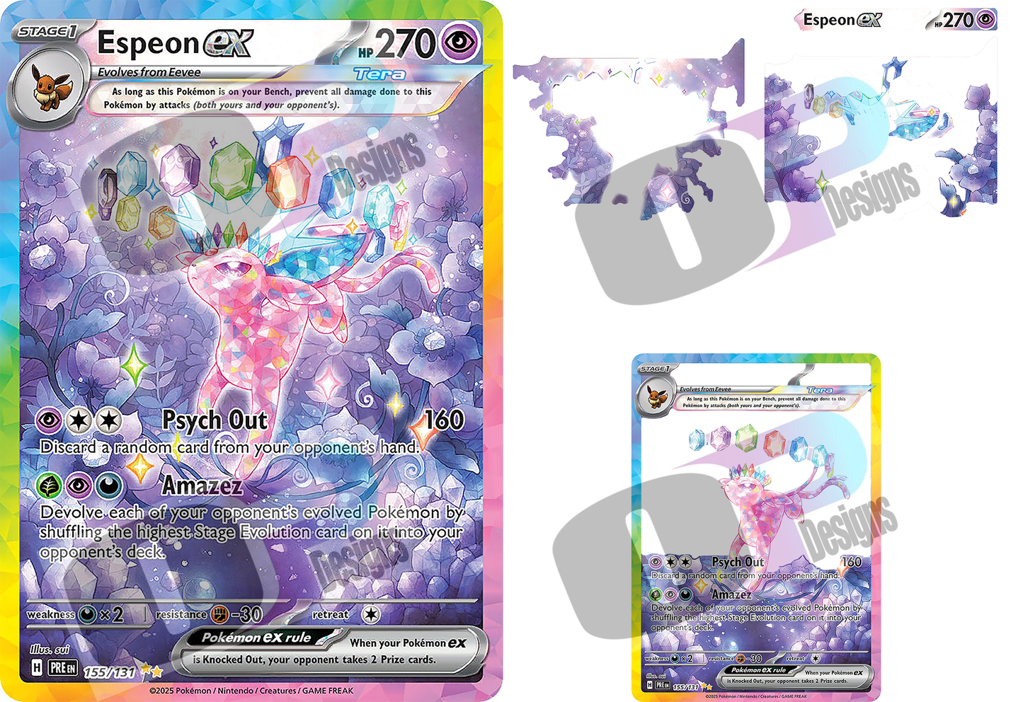 Espeo Stacked Card Sublimation SUB