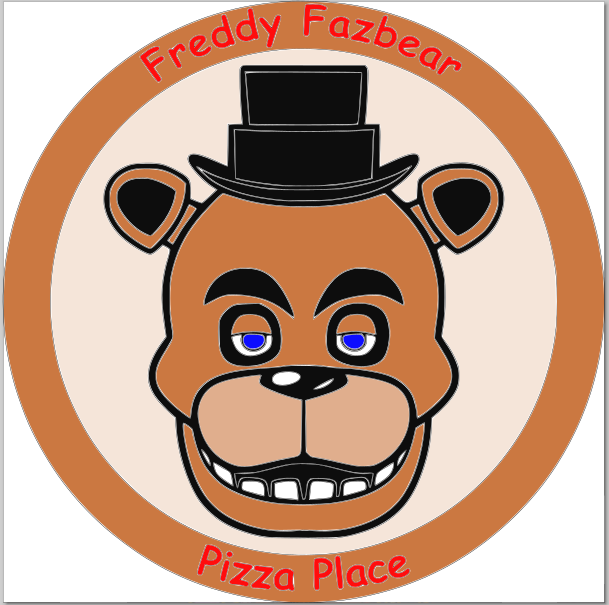 Freddies Stacked Sign Laser SVG