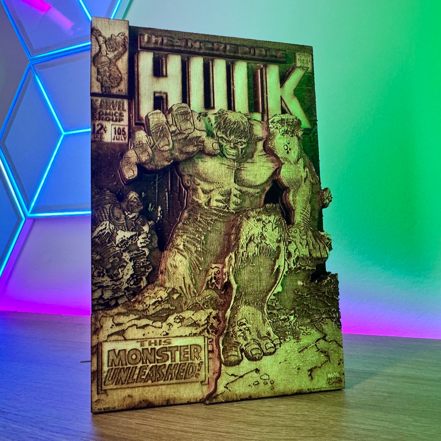 Gamma Guy Stacked Cover Laser SVG
