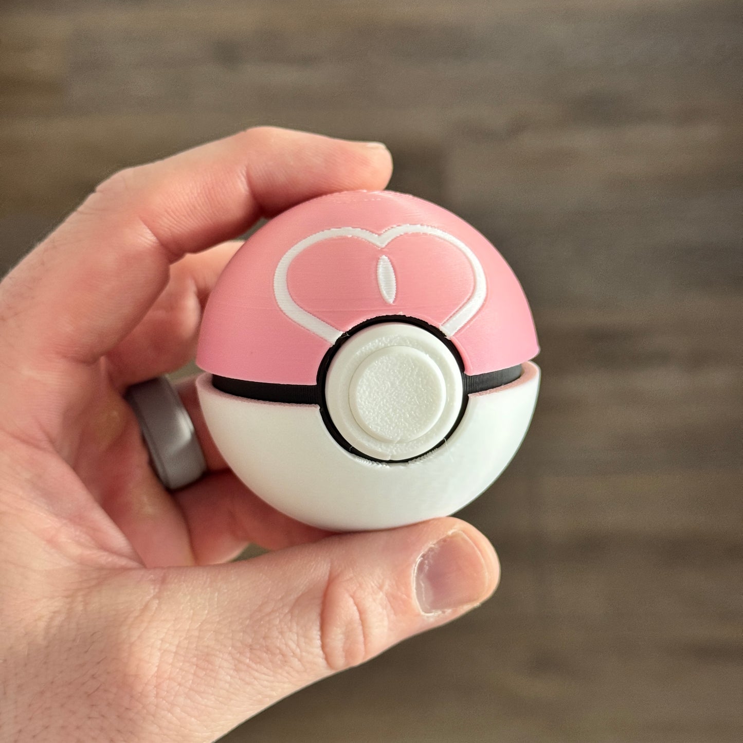 Love Ball Key Clicker STL