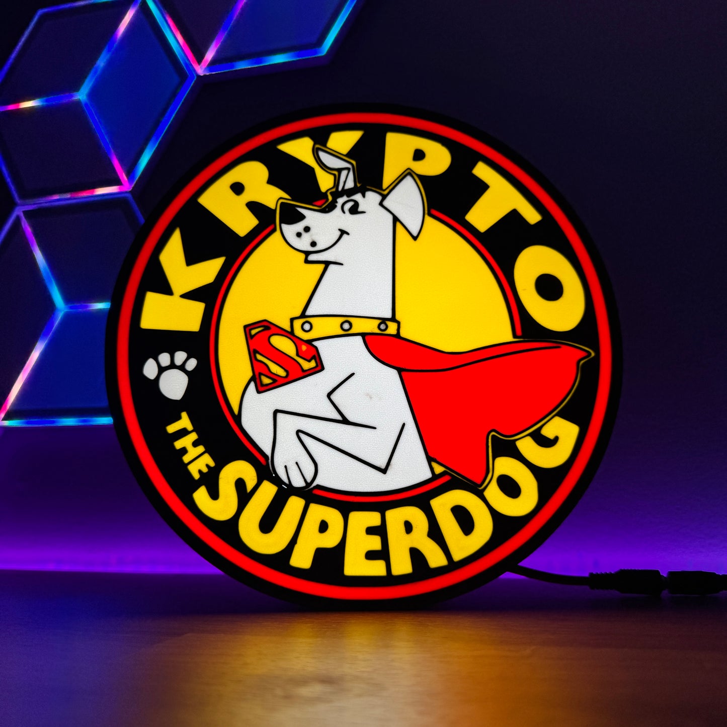 Krypt-O Light Box STL