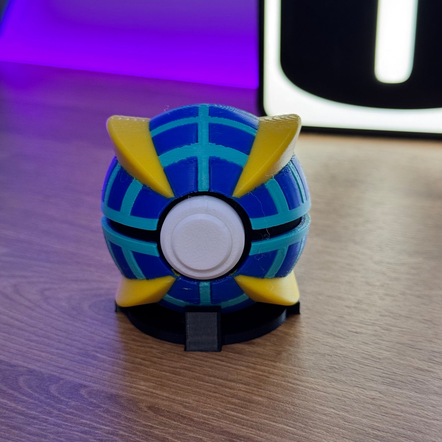 Beast Key Clicker STL