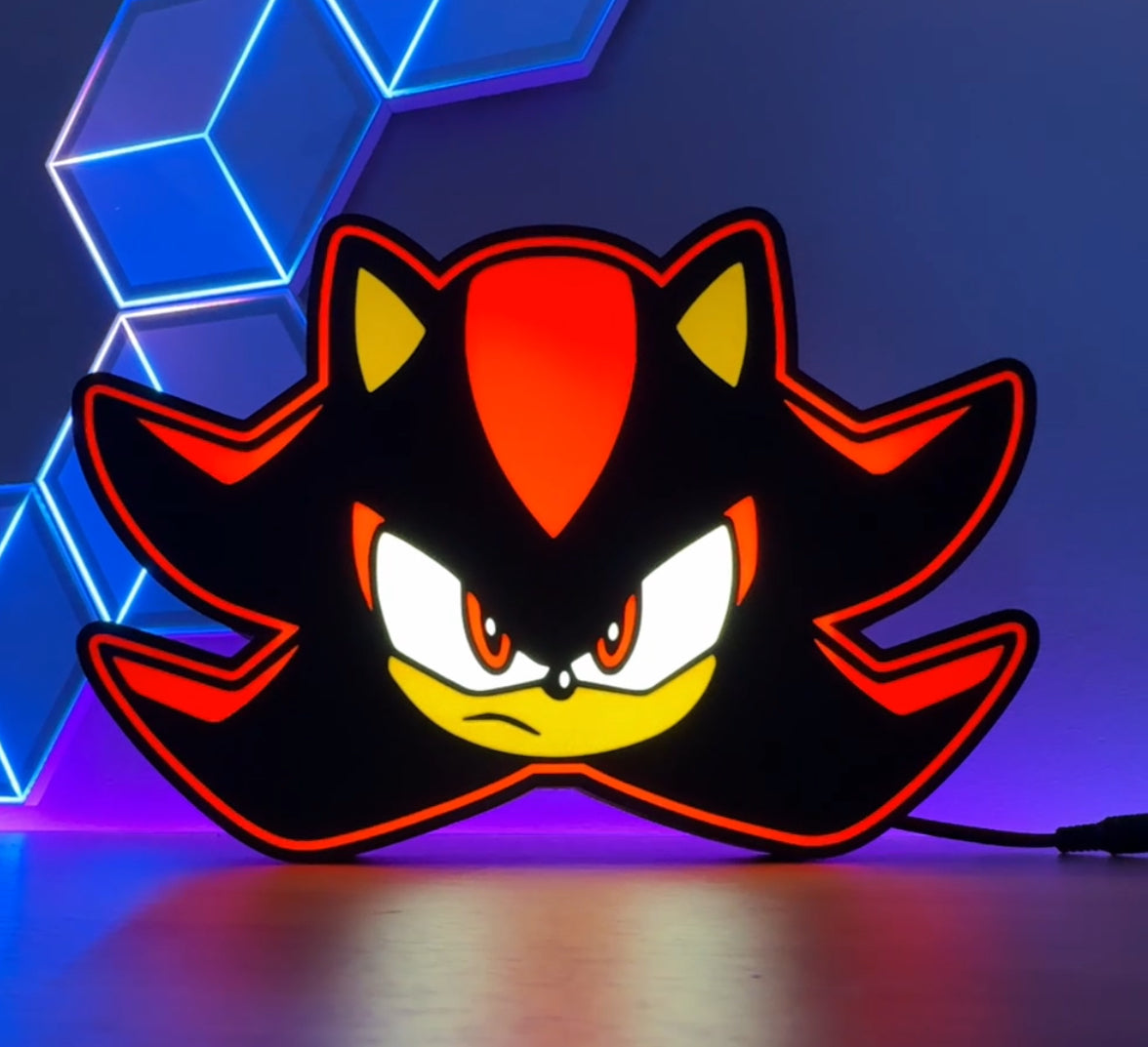 Shadow Light Box STL