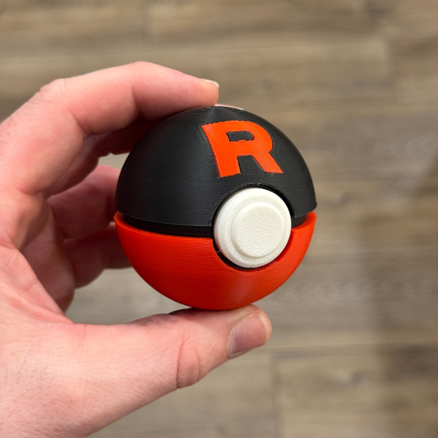 Rocket Ball Key Clicker STL