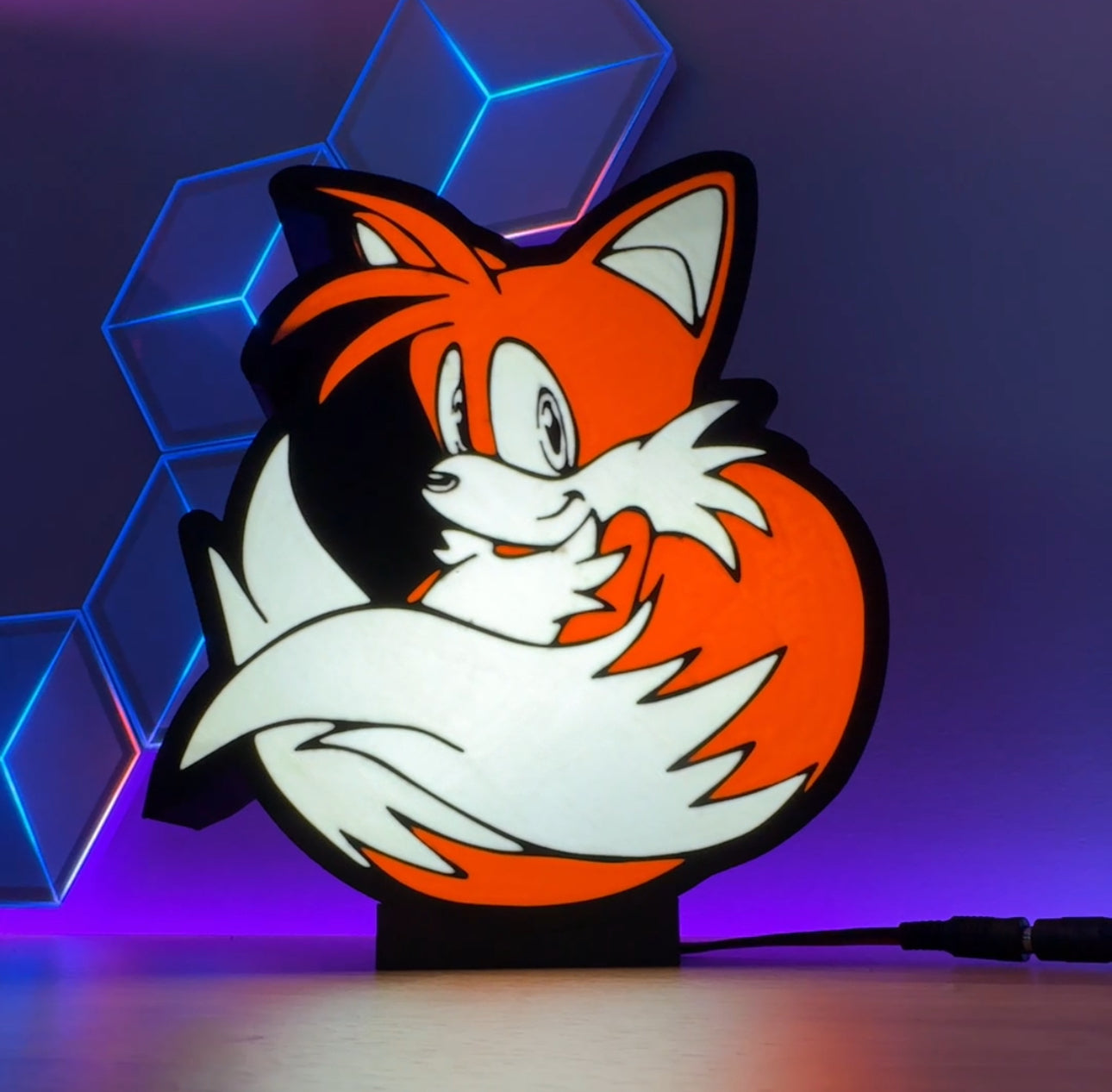 Fox Tail Light Box STL