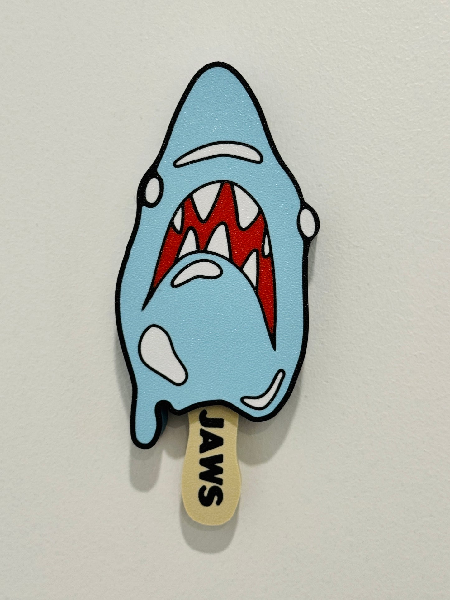 Great White Shark Popsicle STL