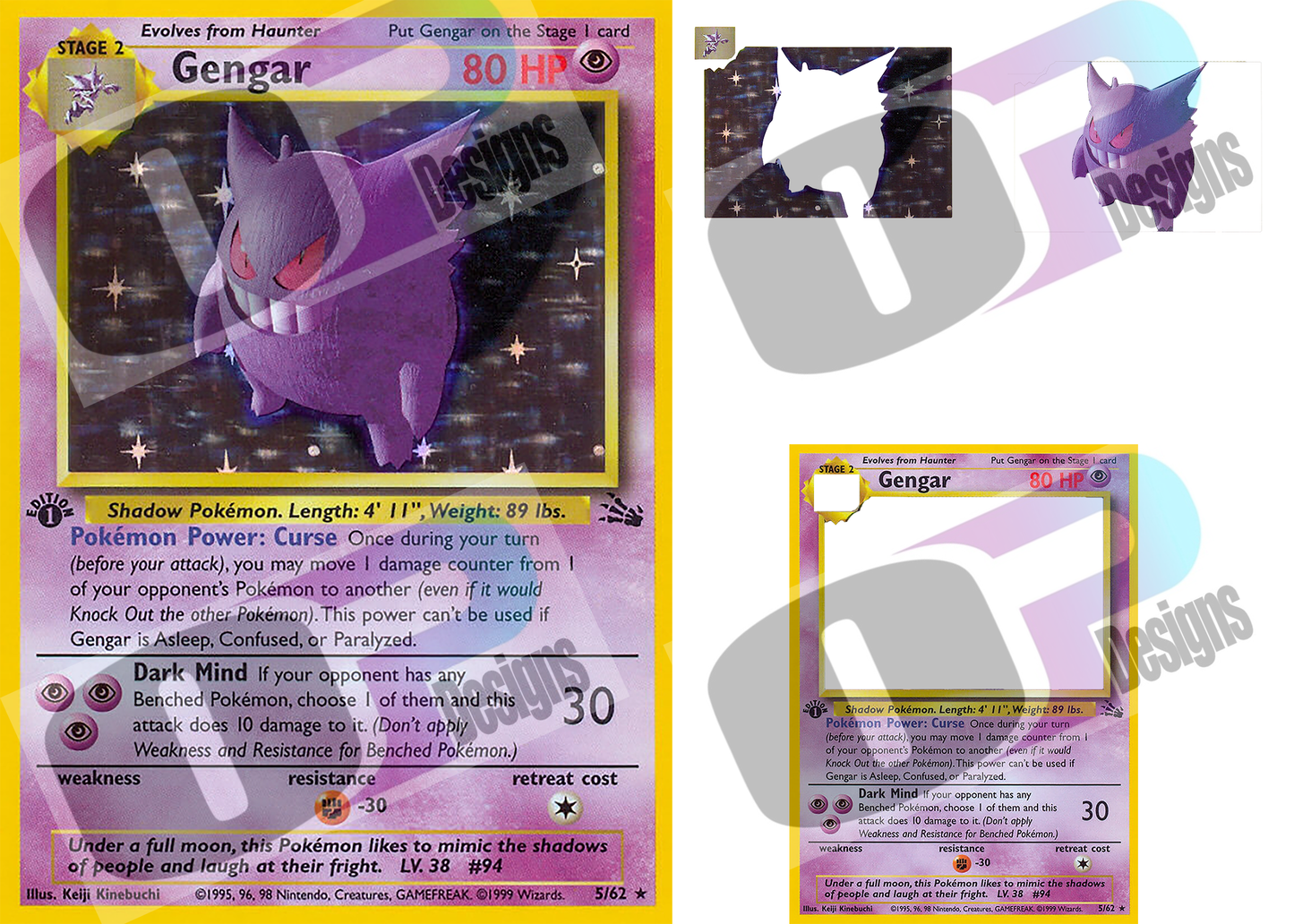 Geng Card Sublimation SUB