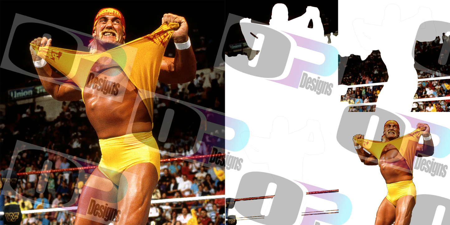 Hogan Stacked Cover Sublimation SUB