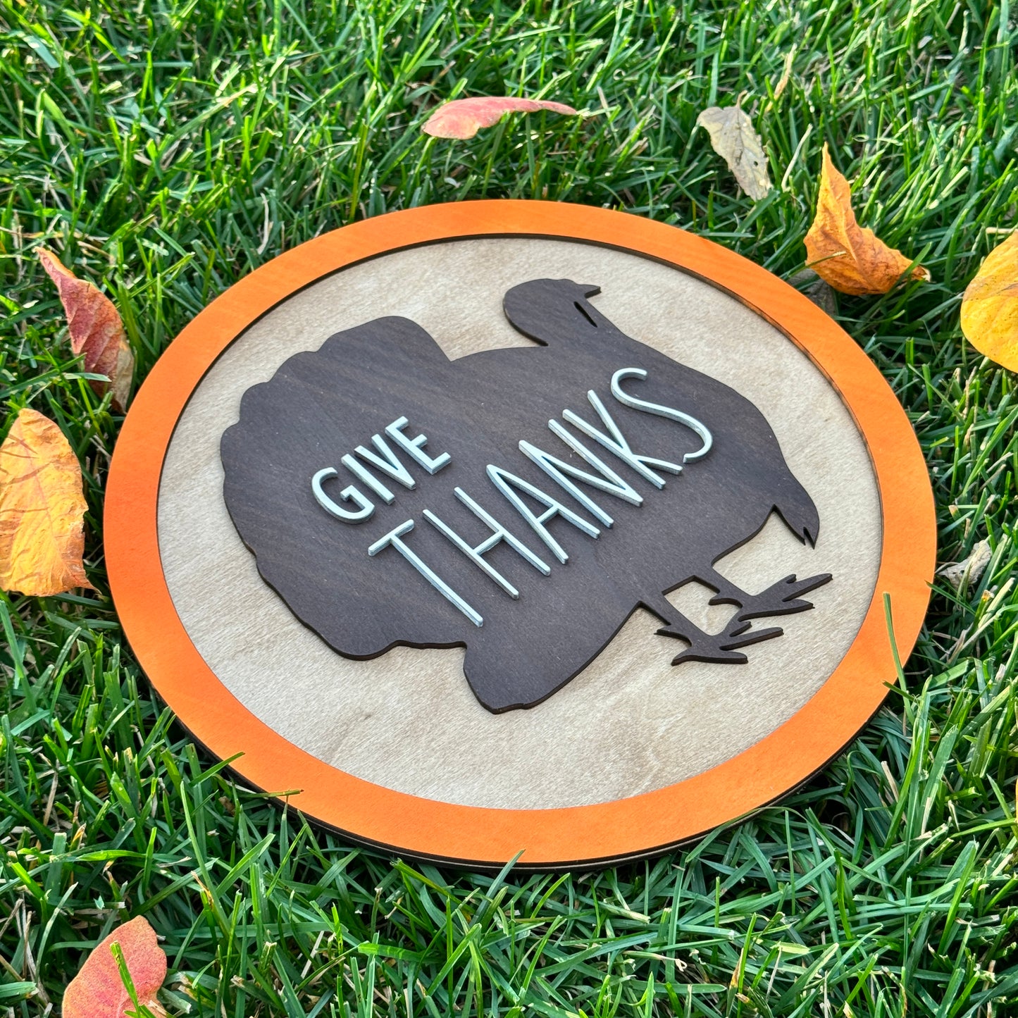 Turkey Stacked Sign Collection SVG