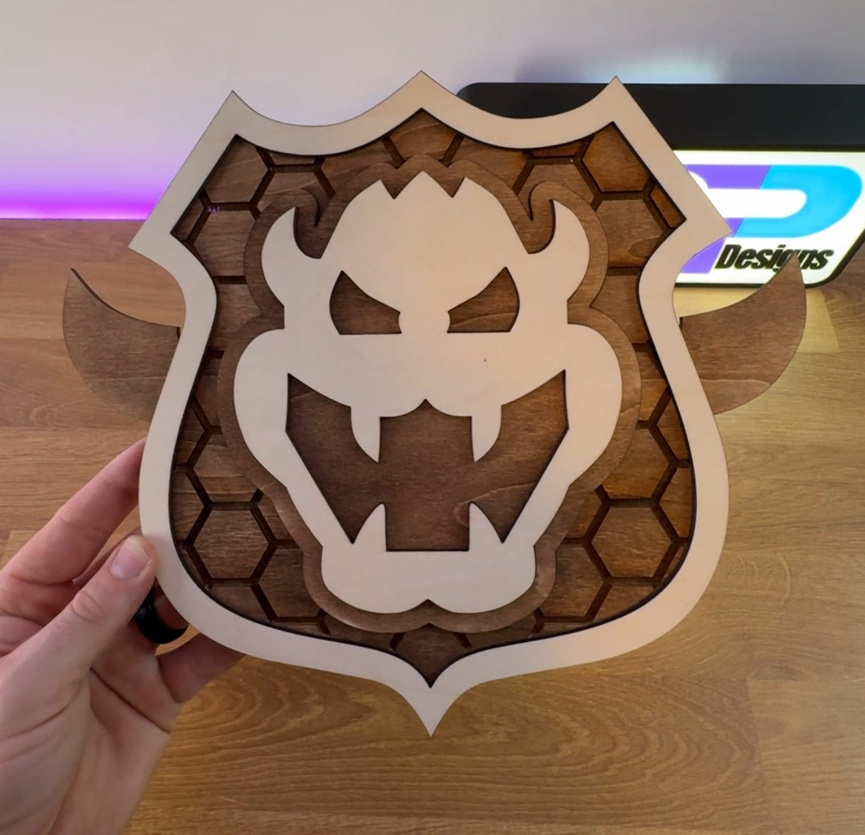 Bows Emblem Laser SVG