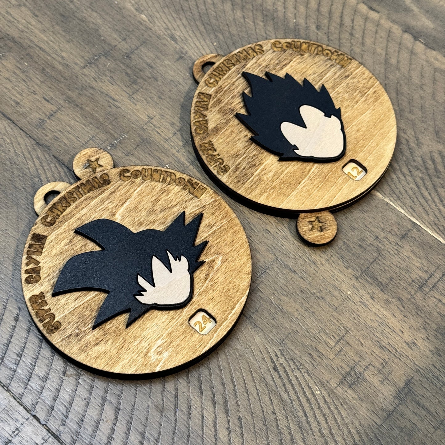 DB Countdown Ornaments SVG