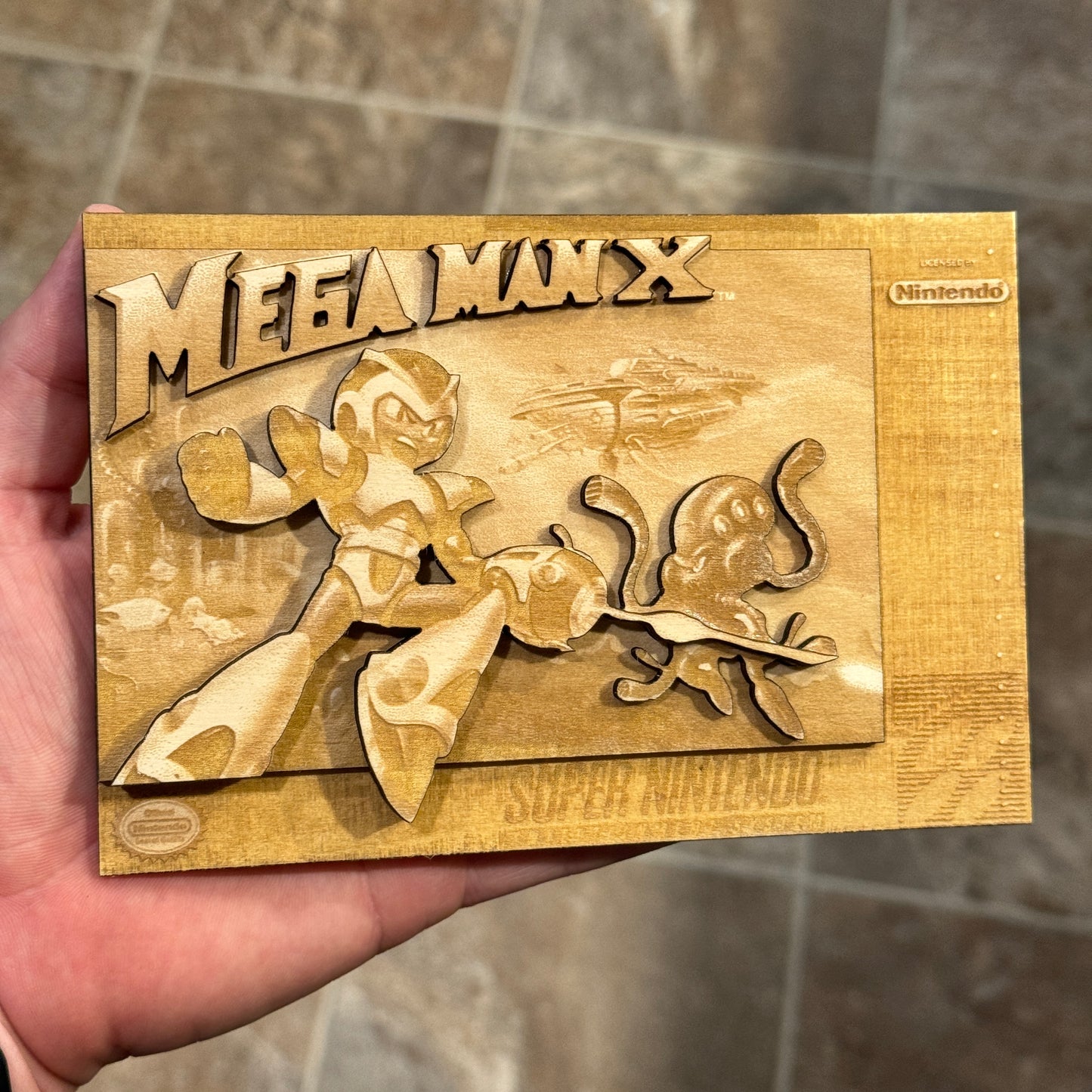MegaX Cover SVG