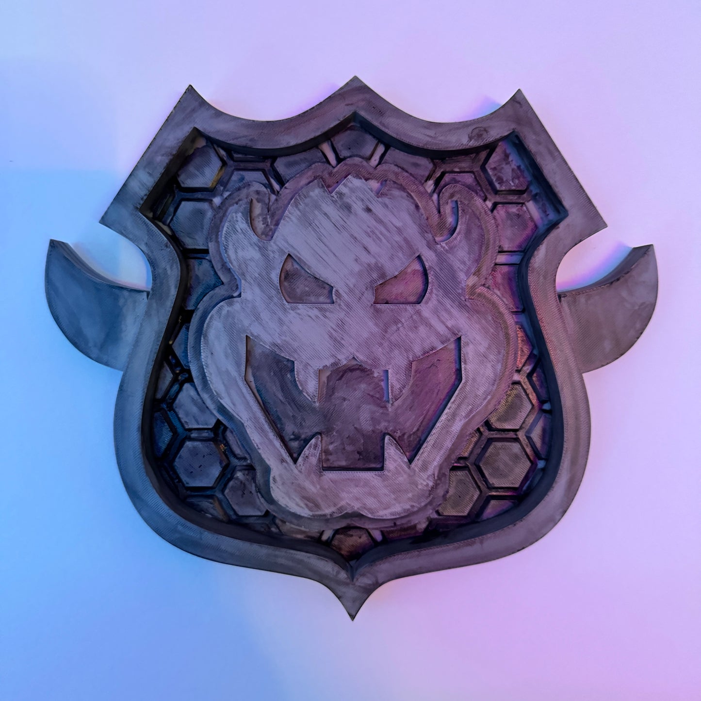 Bows Emblem 3D Print STL
