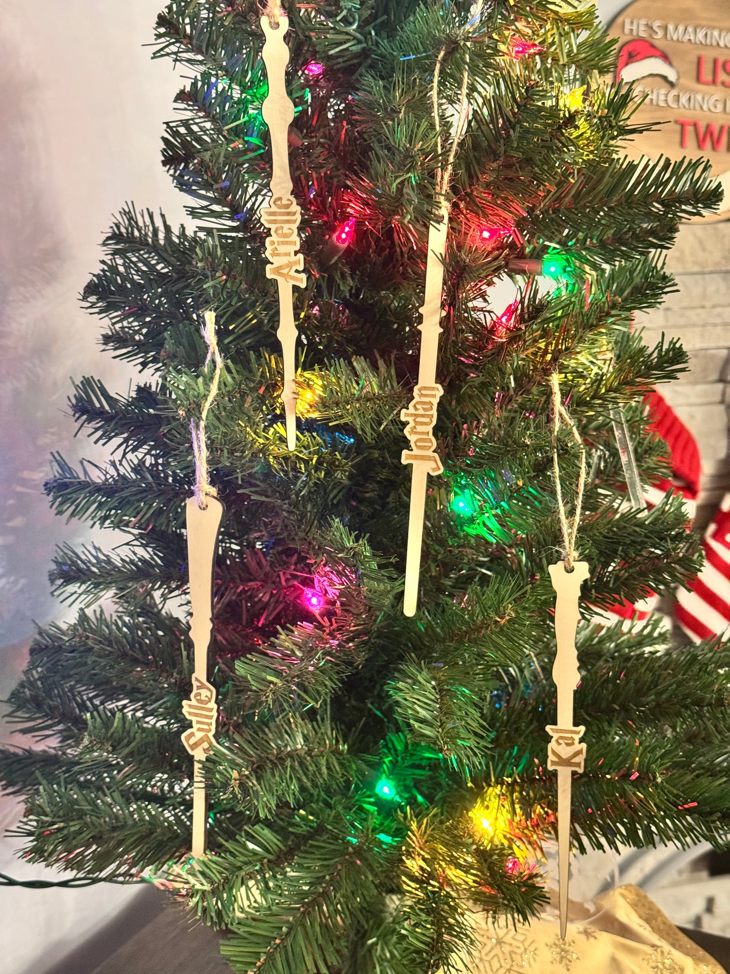 HP Wand Ornaments SVG