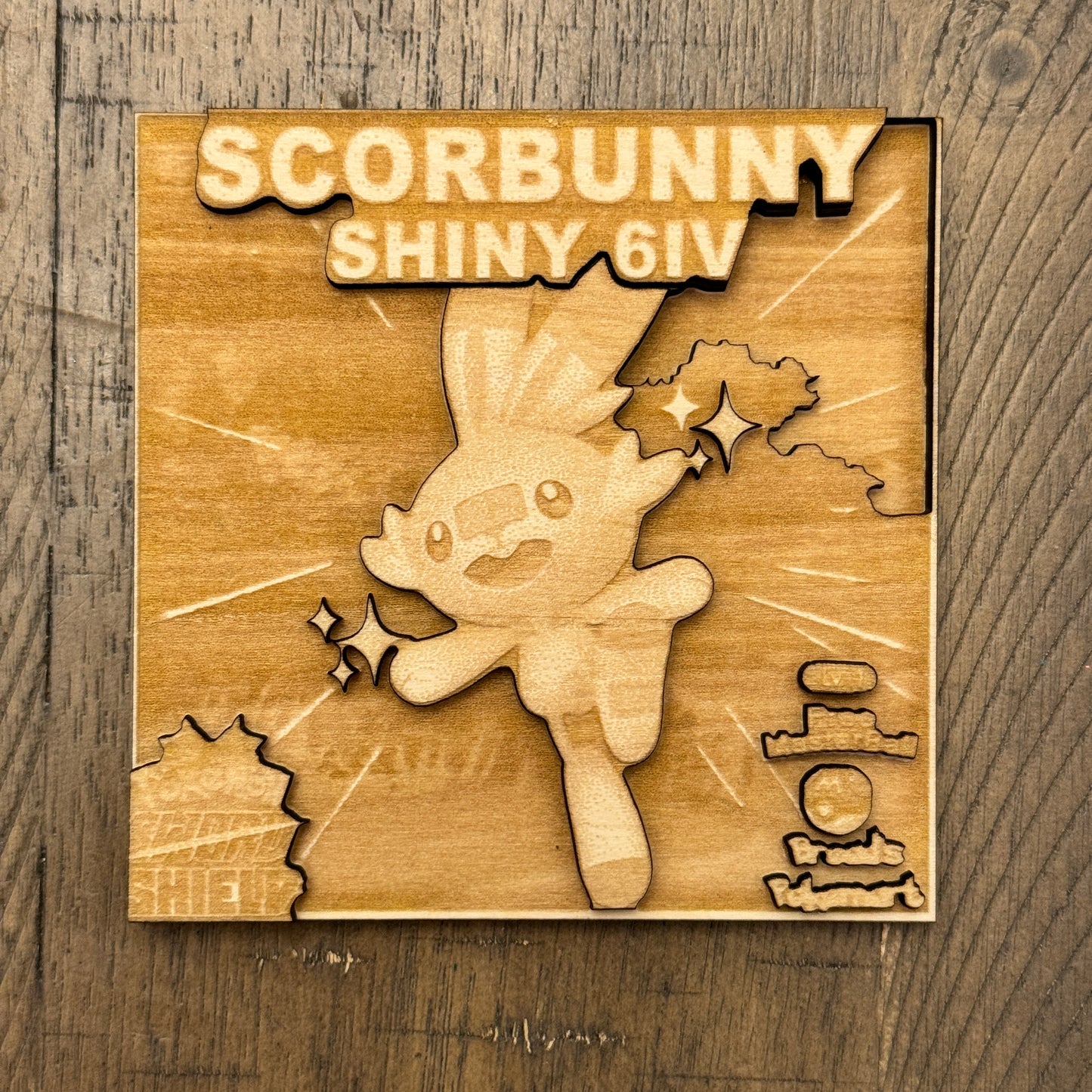 ScoreBunny Stacked Sign SVG