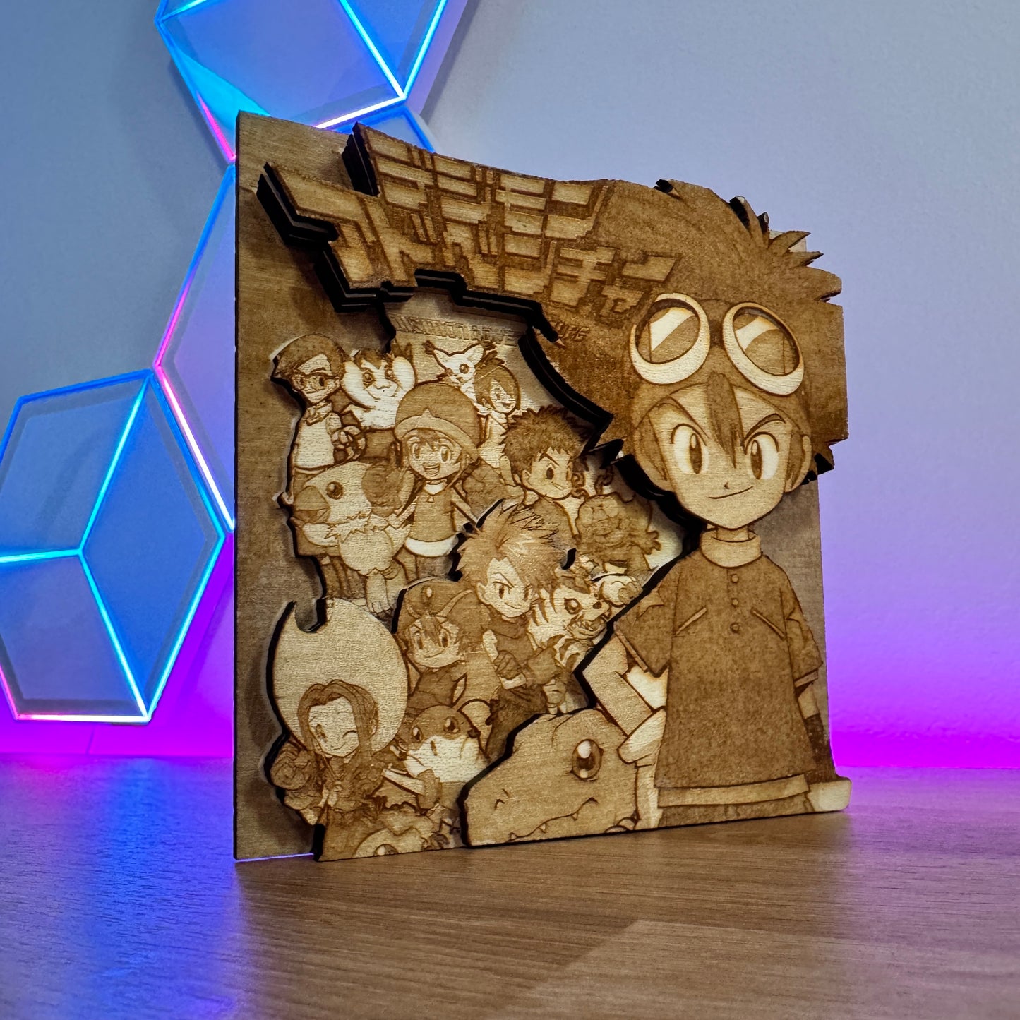 Digi Stacked Image Laser SVG