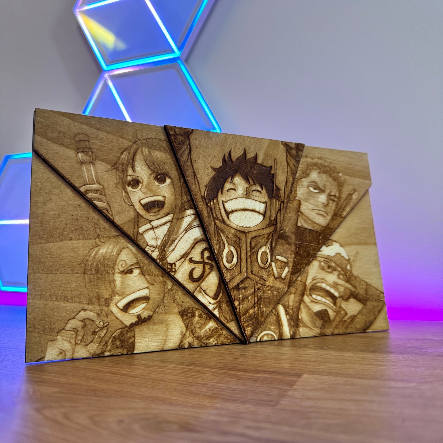 Piece One Stacked Image Laser SVG