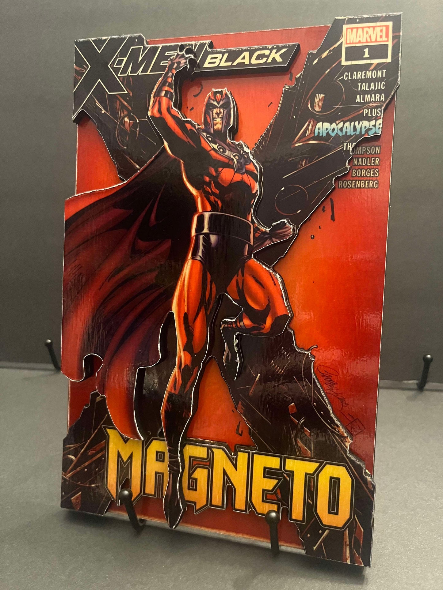 Magnet Man Cover Sublimation SUB