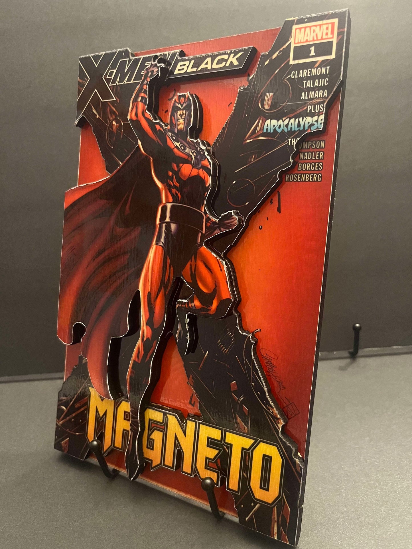Magnet Man Cover Sublimation SUB
