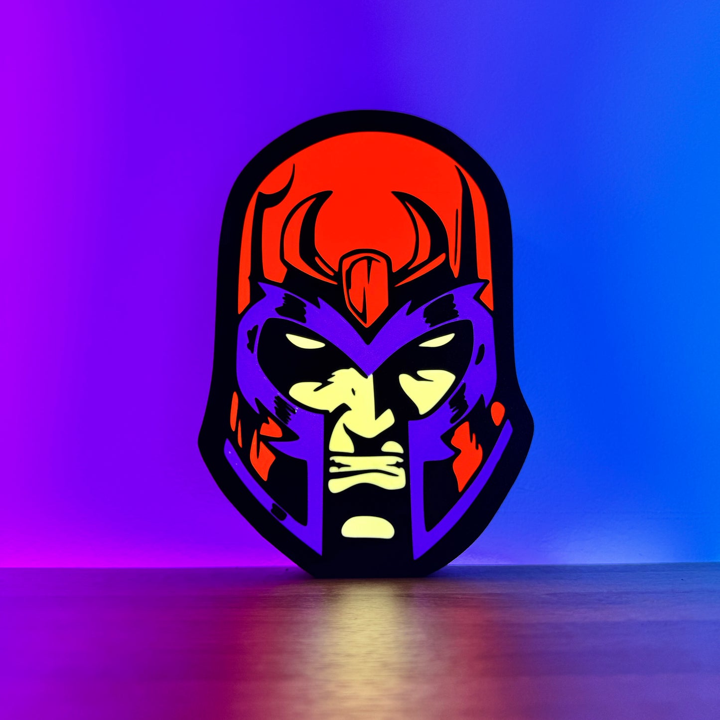 Magnet Man Light Box STL