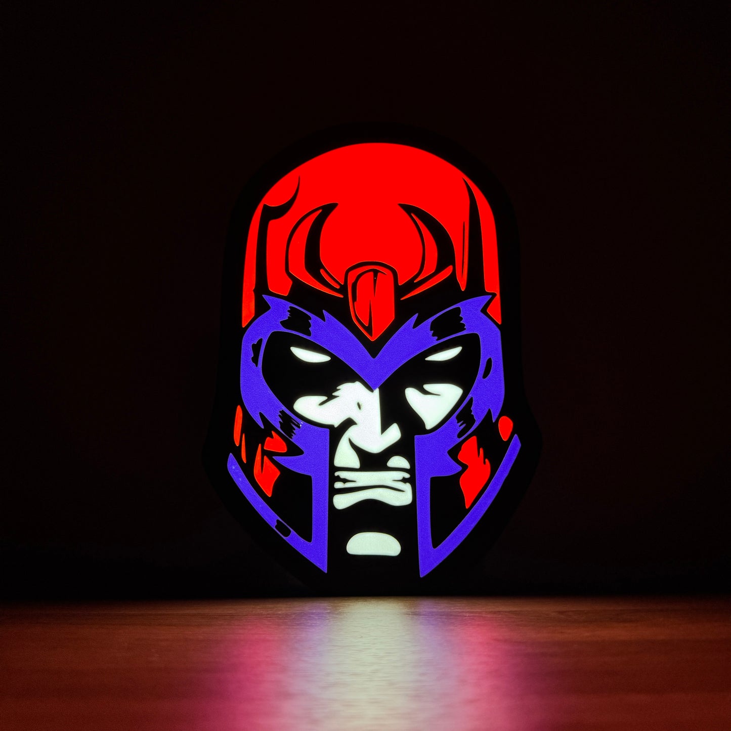 Magnet Man Light Box STL
