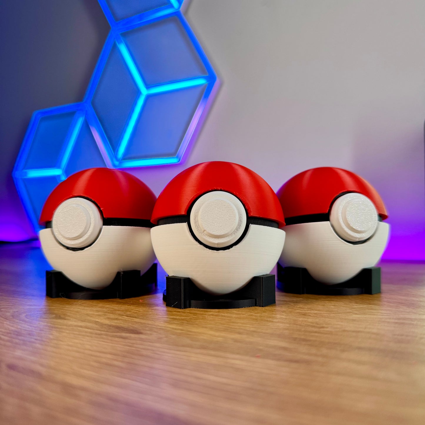 Poke Key Clicker STL