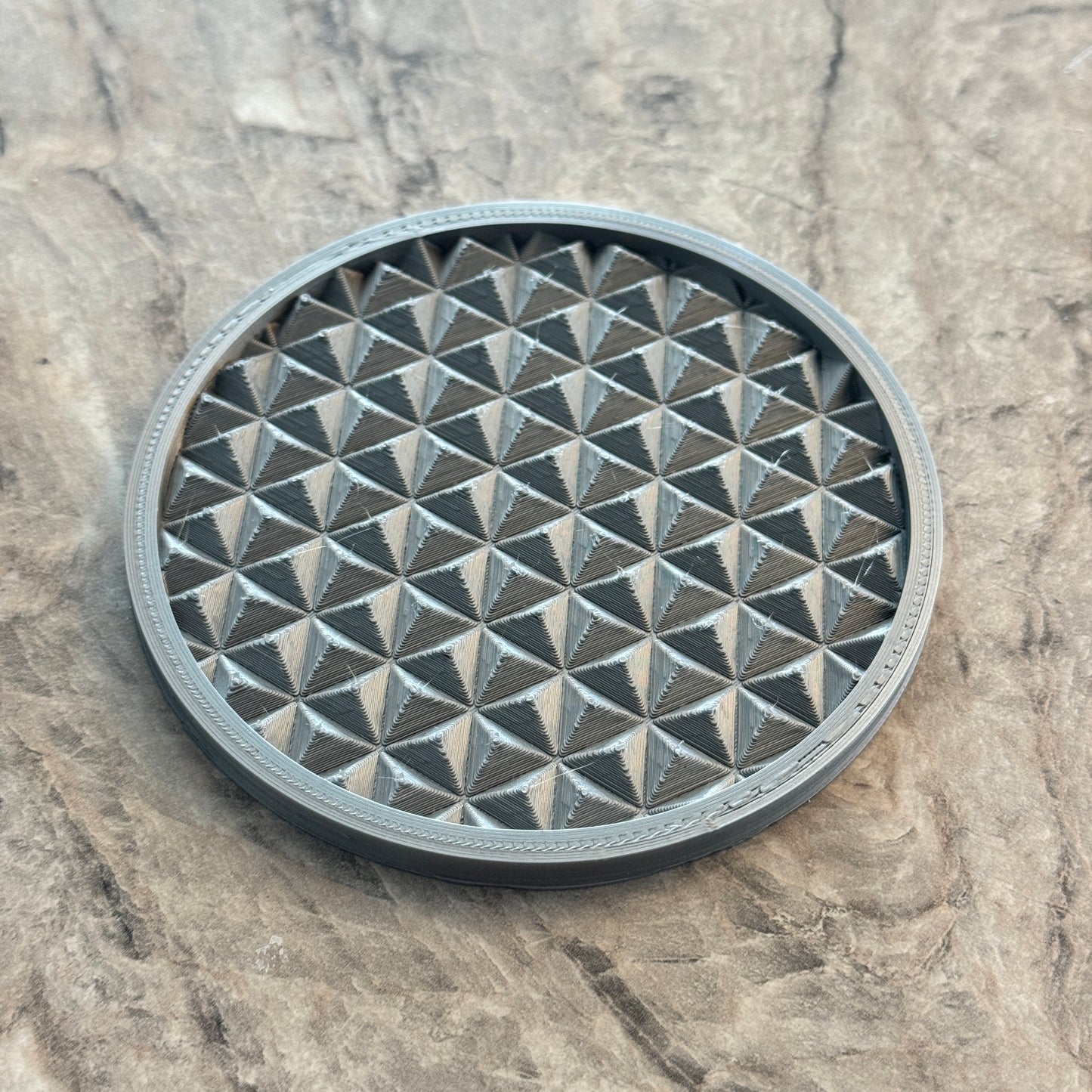 Silver Ball Coaster STL