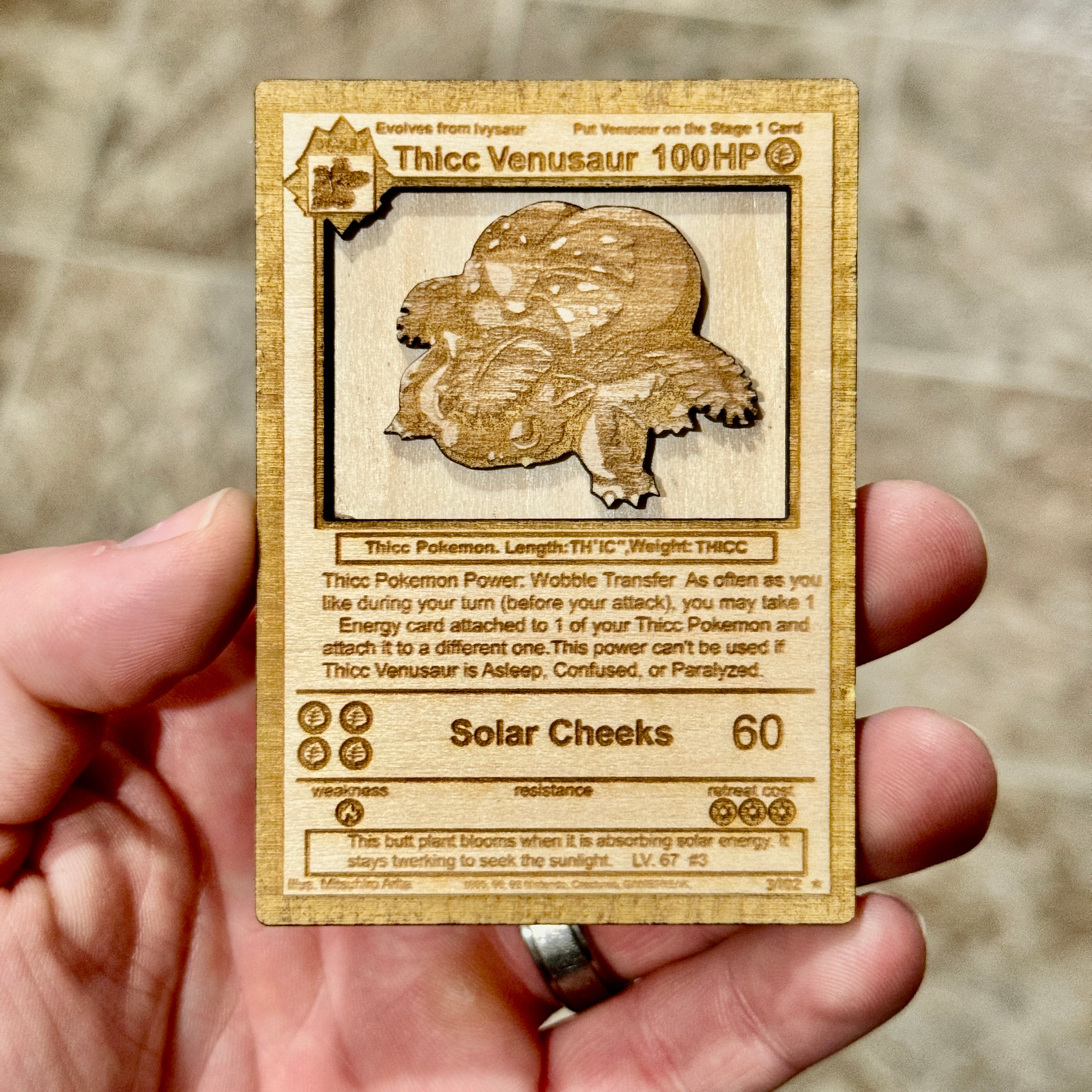 Thicc Venus Card SVG On Points Designs Thicc Venus Card SVG On Points Designs