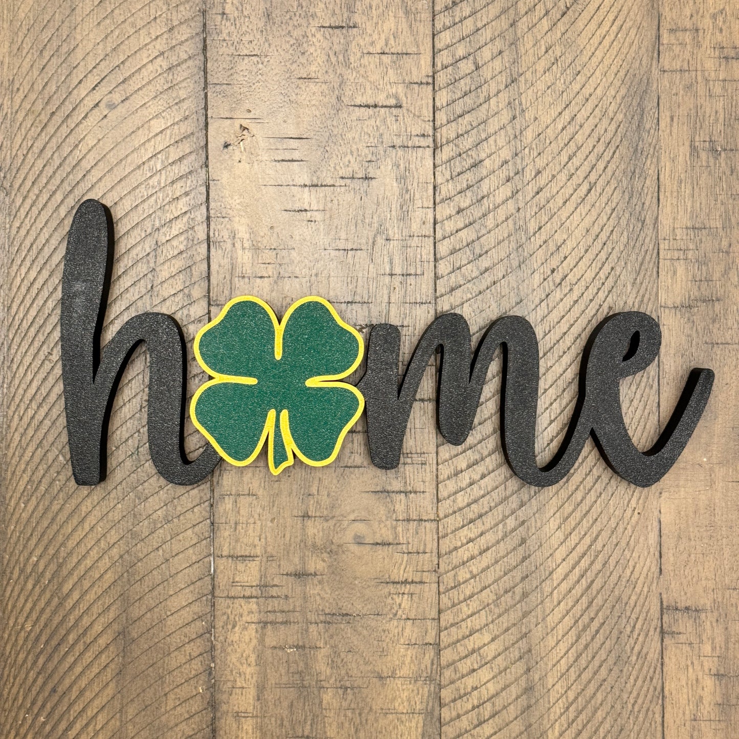 Clover Home Sign STL