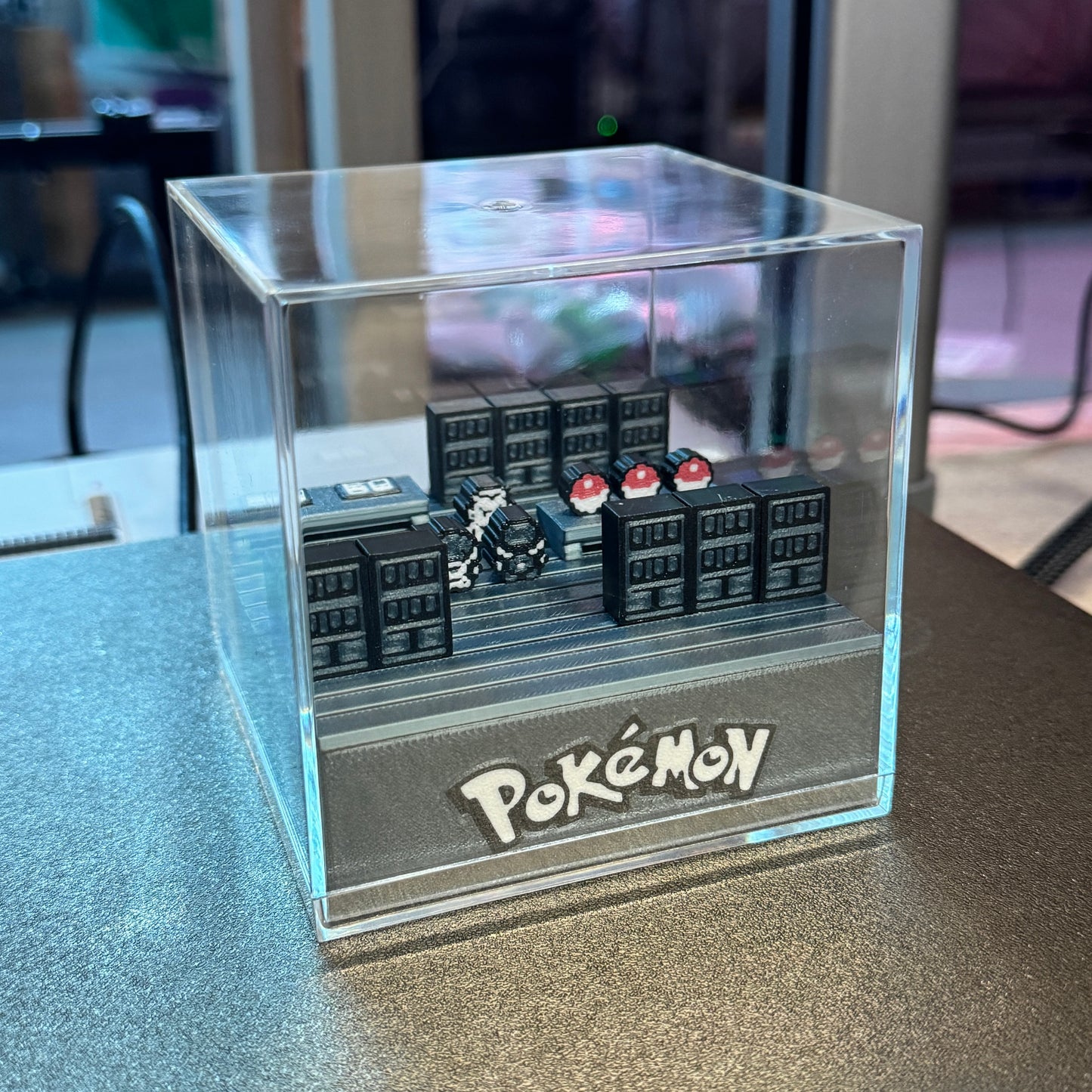 Oaks Lab Scene Cube STL