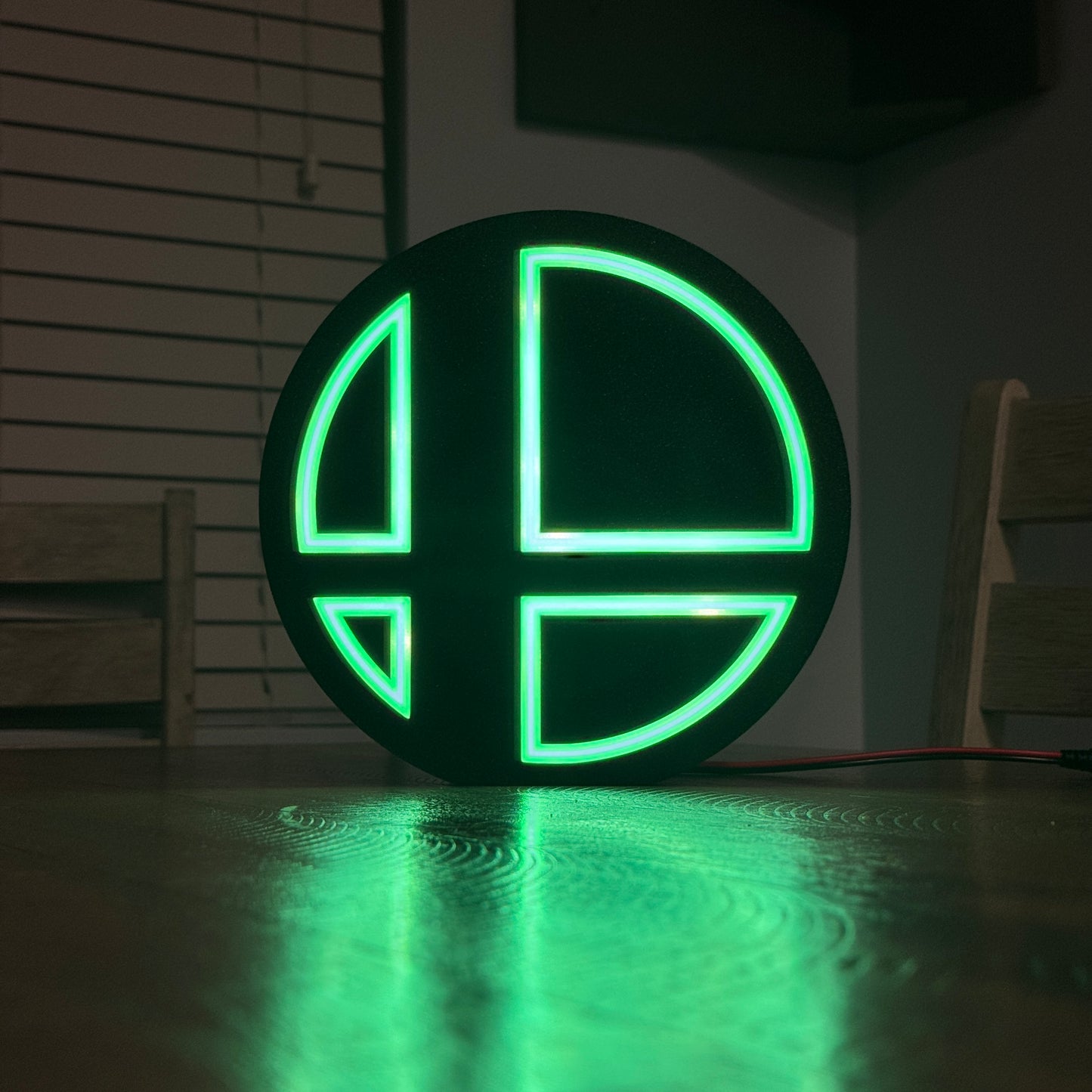 Melee Neon Light Box STL