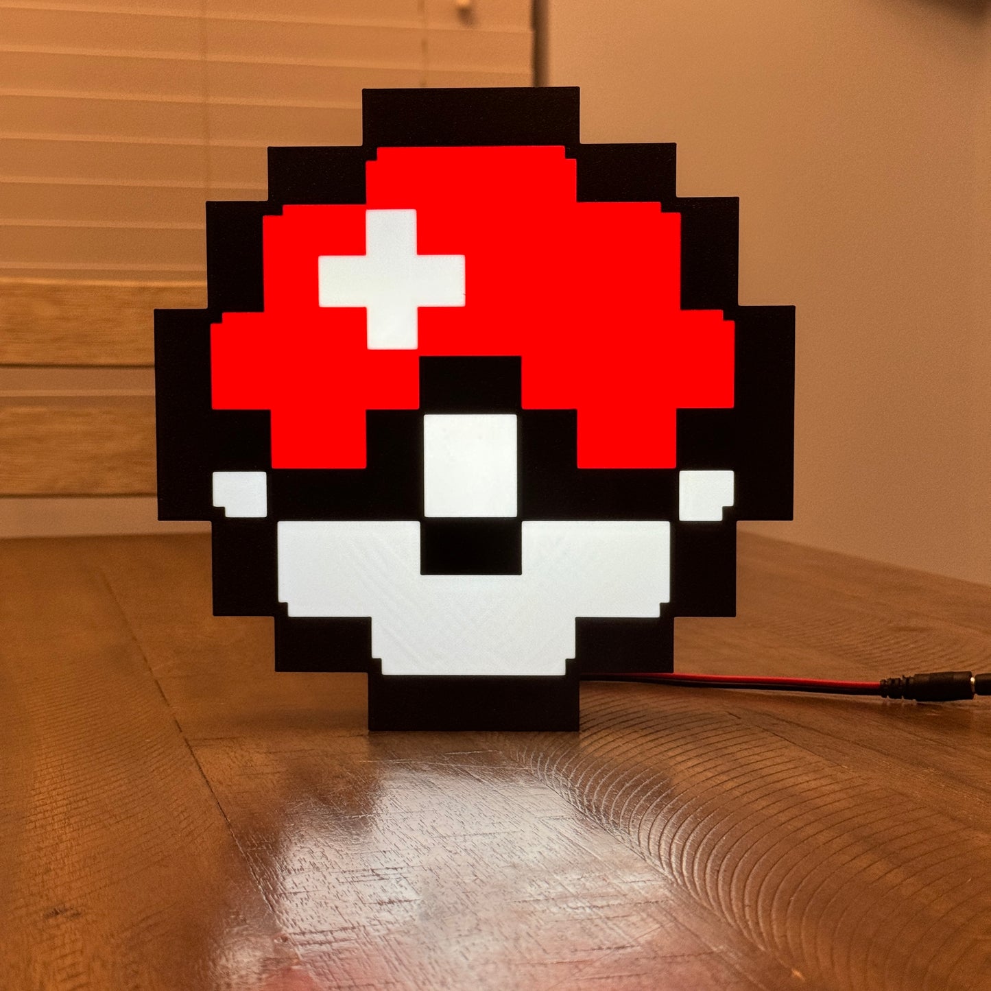 8bit Poke Light Box STL
