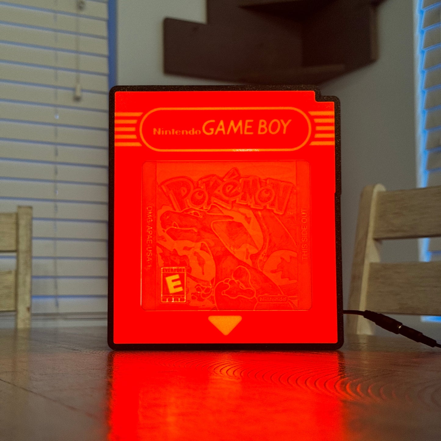 Red Cartridge Light Box STL