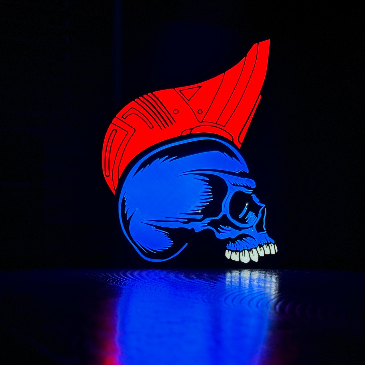 YonduSkull Light Box STL