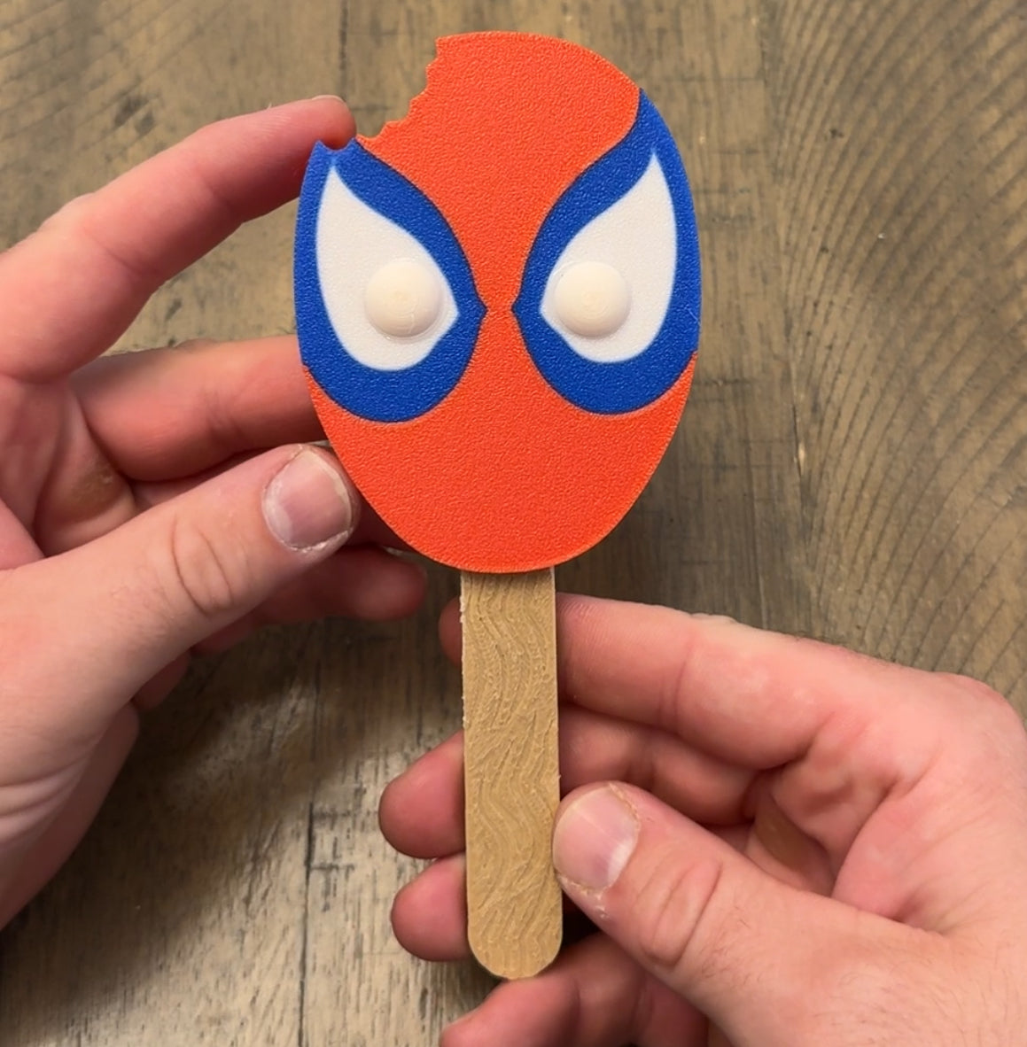 Spider Popsicle STL