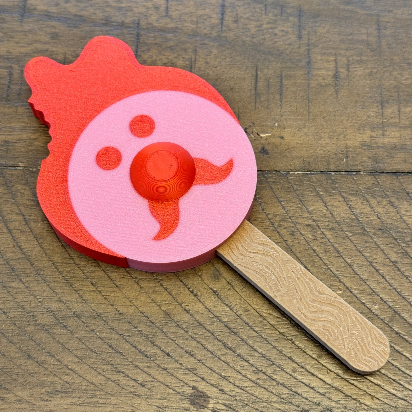 Bubble O Popsicle STL