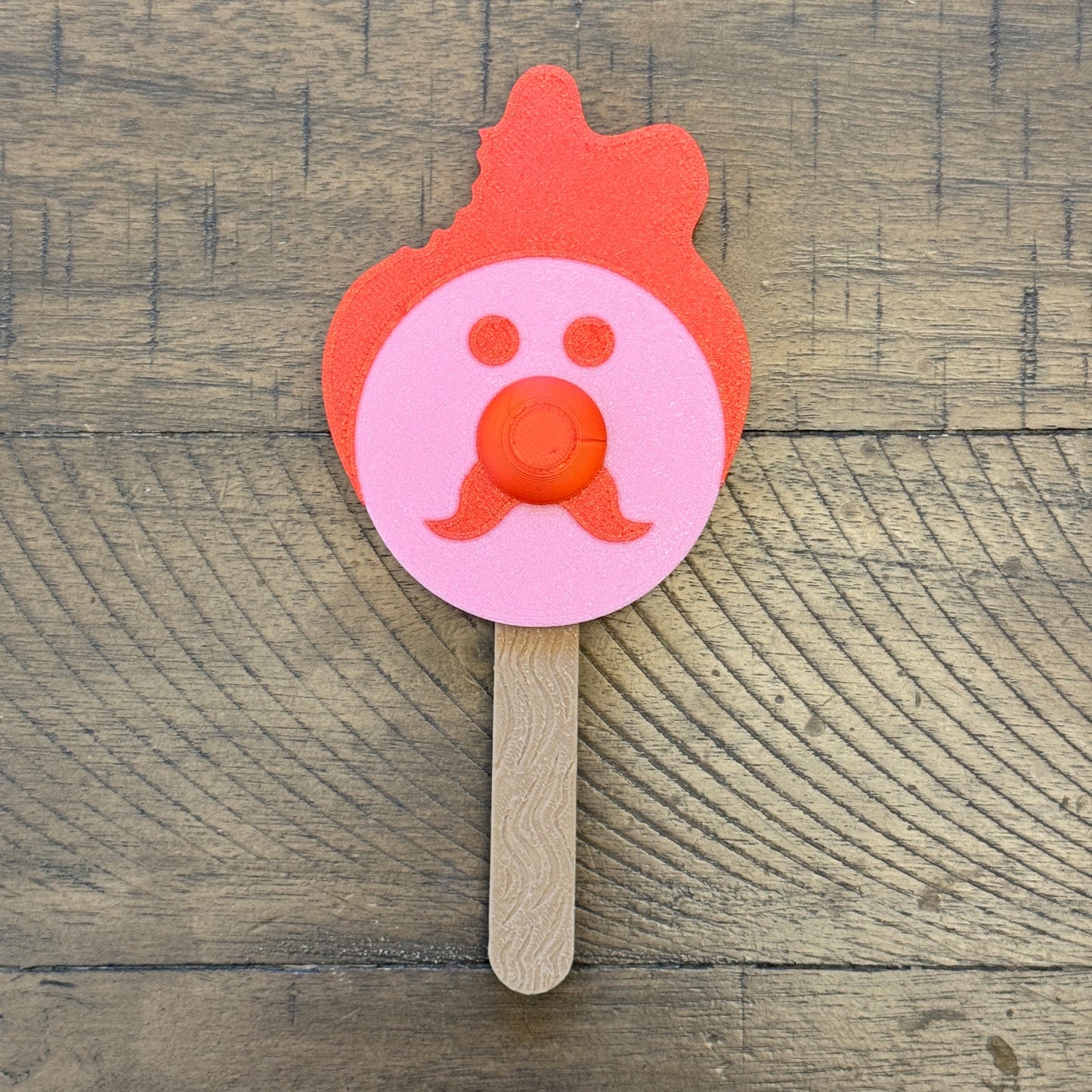 Bubble O Popsicle STL